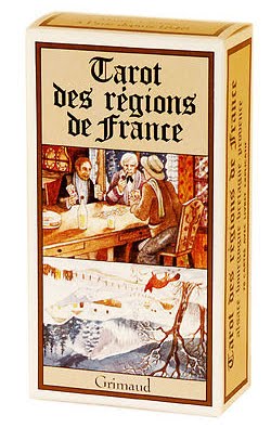 Tarot des Regions de France 2